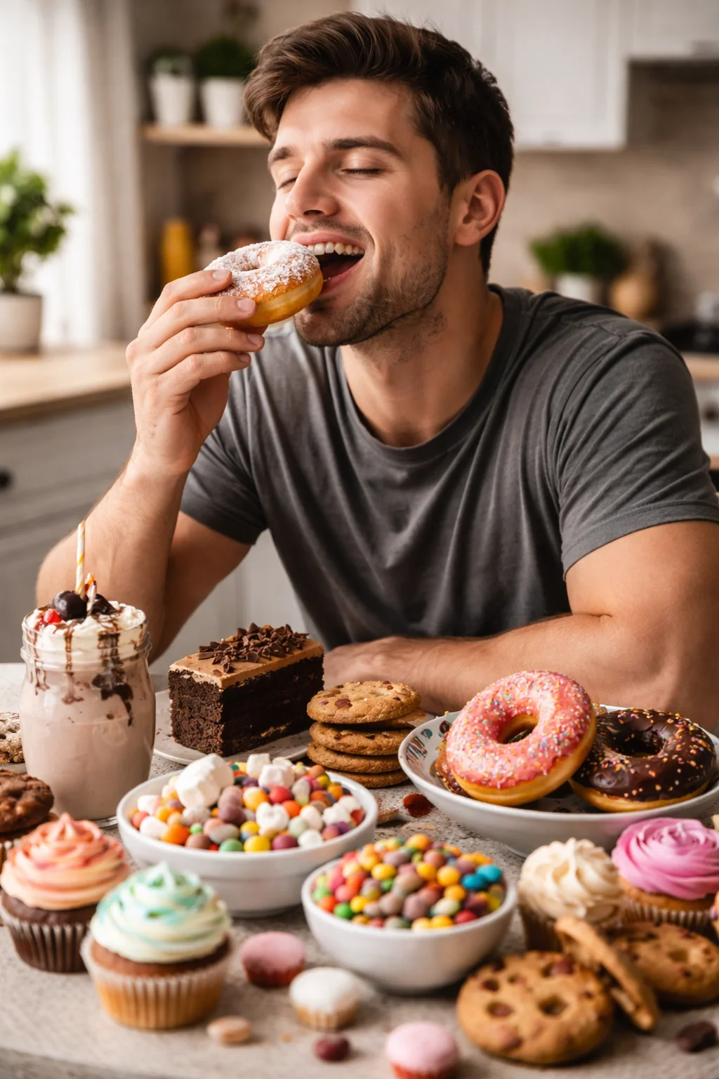 hunger hormones affecting weight loss iifym macro diet control
