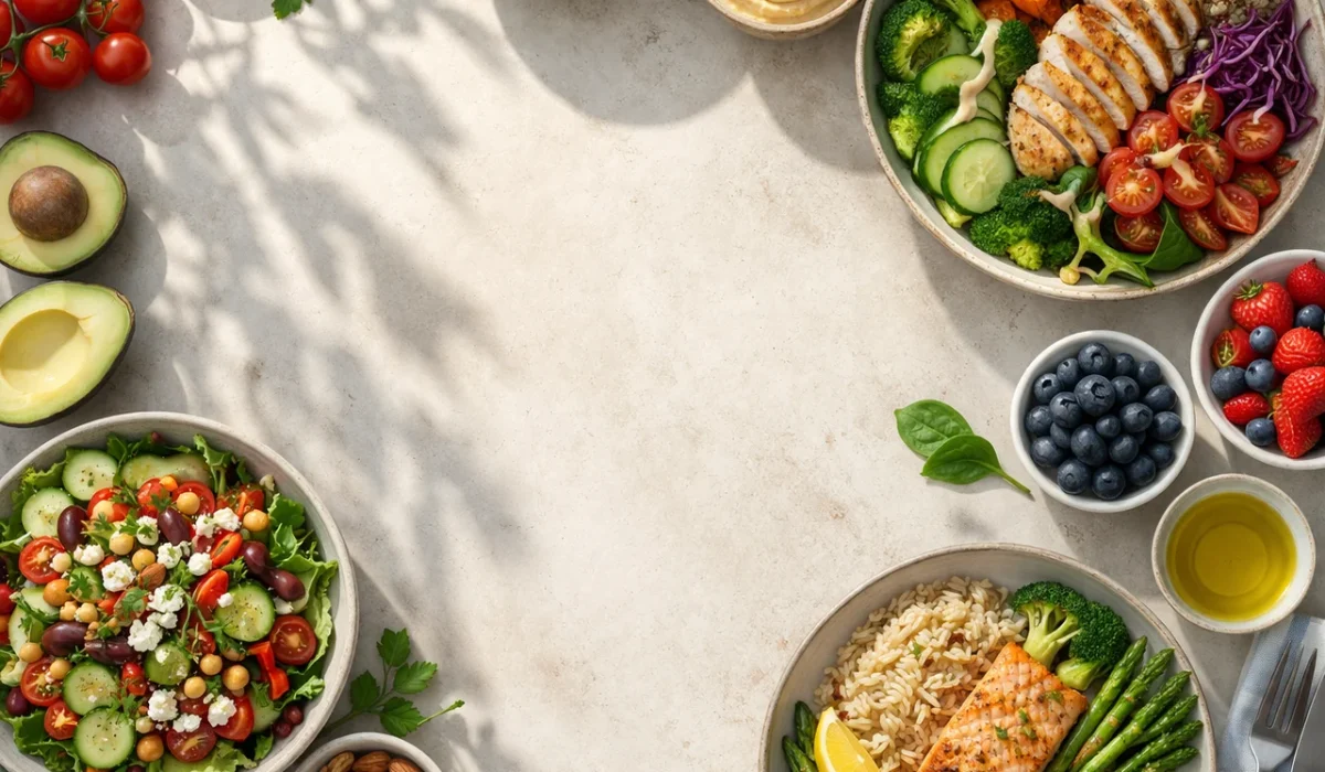 dispelling iifym myth for overall health nutrition balanced diet concept