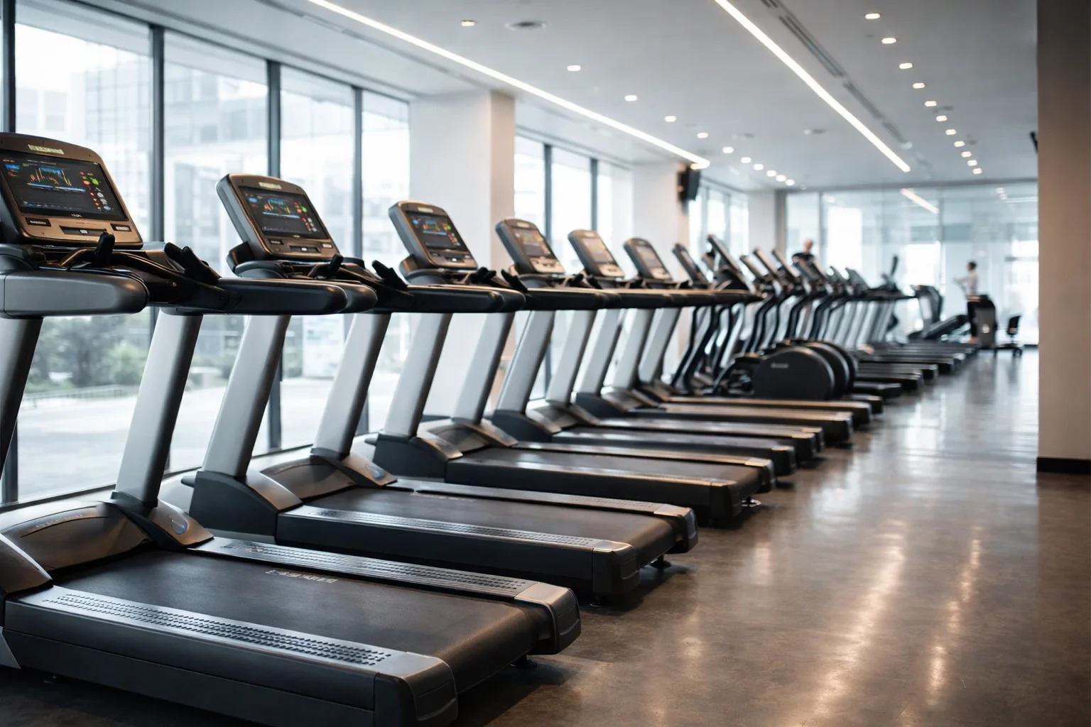 gym treadmills cardio workout equipment fitness iifym lifestyle
