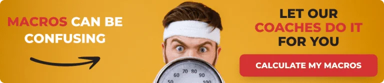 iifym macro calculator call to action banner calculate my macros online