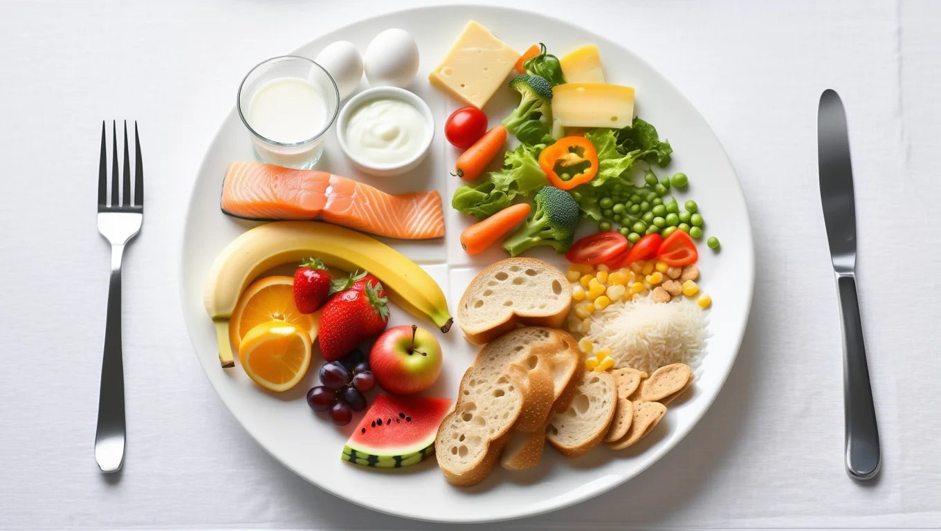 A silhouette of a woman standing in shallow ocean water at sunset, with her arms raised wide toward a bright orange sun reflecting on the water.