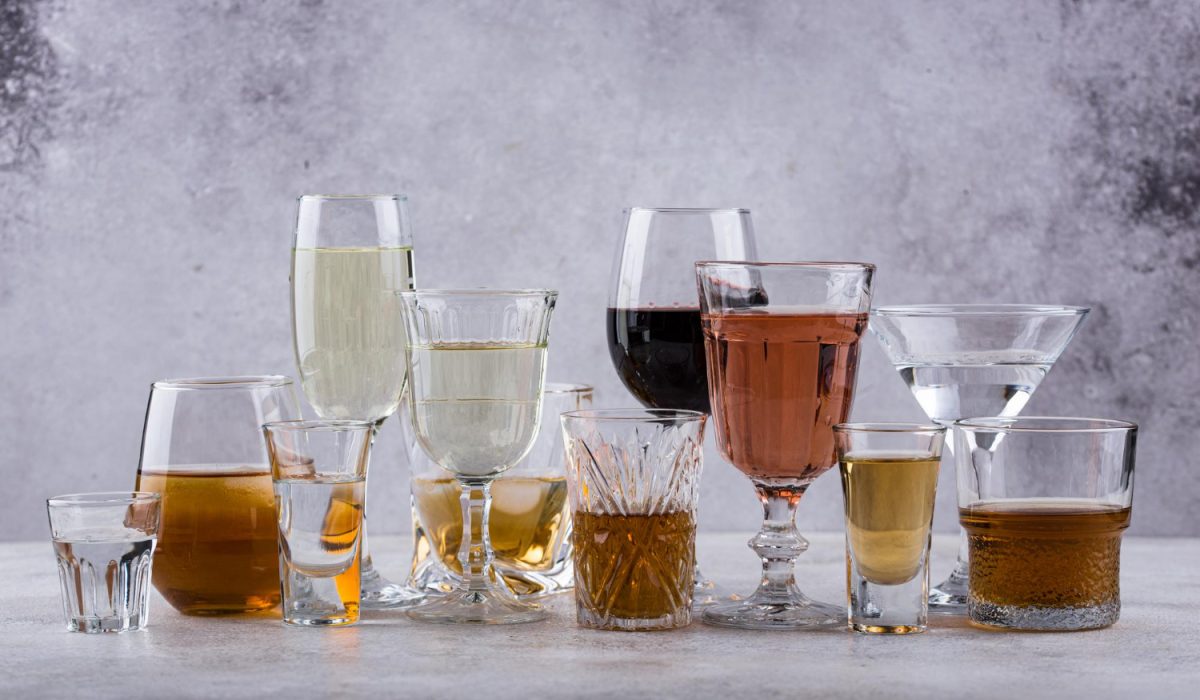 Overhead view of friends having brunch toasting saying cheers holding