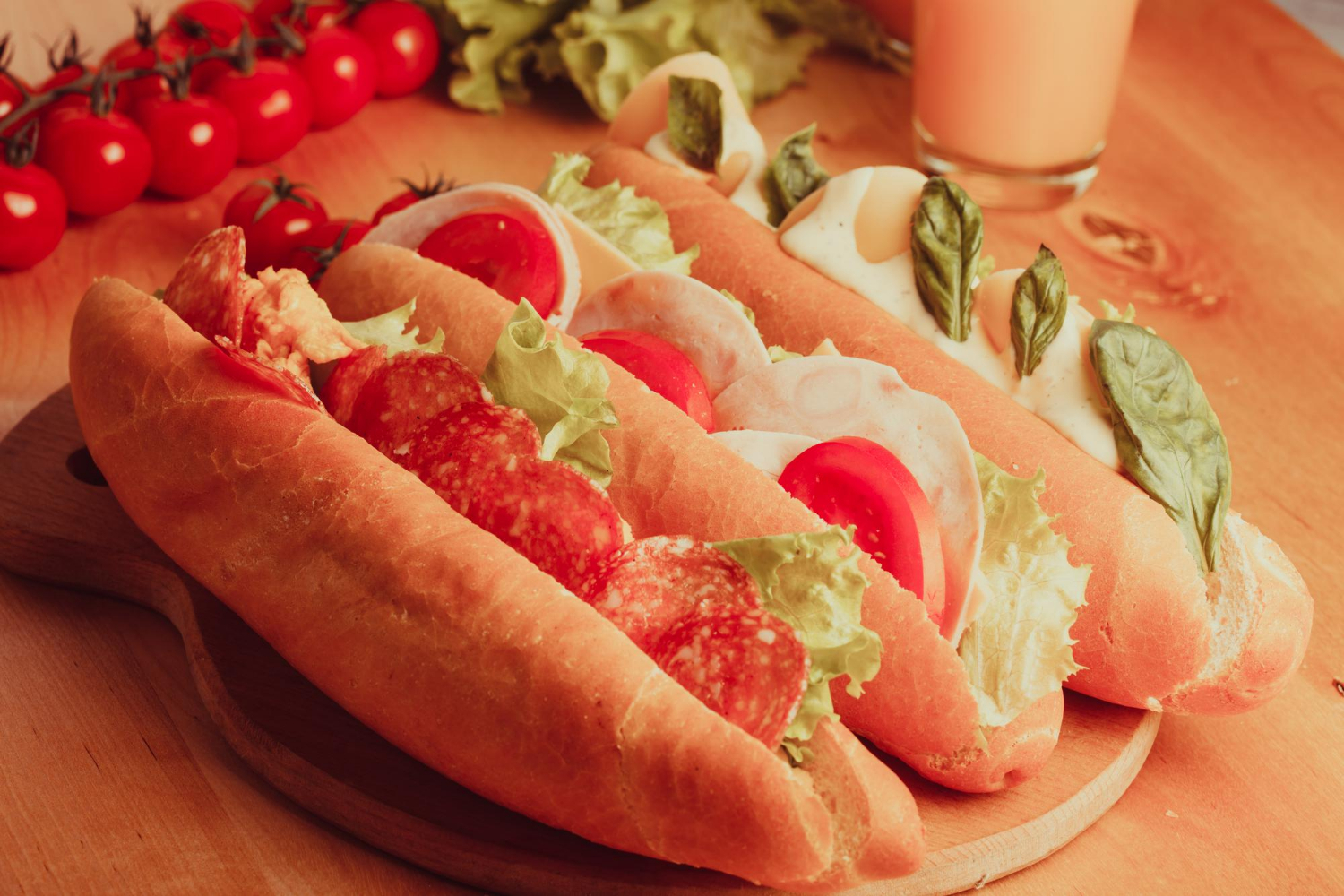 Close-up of fruit salad on table