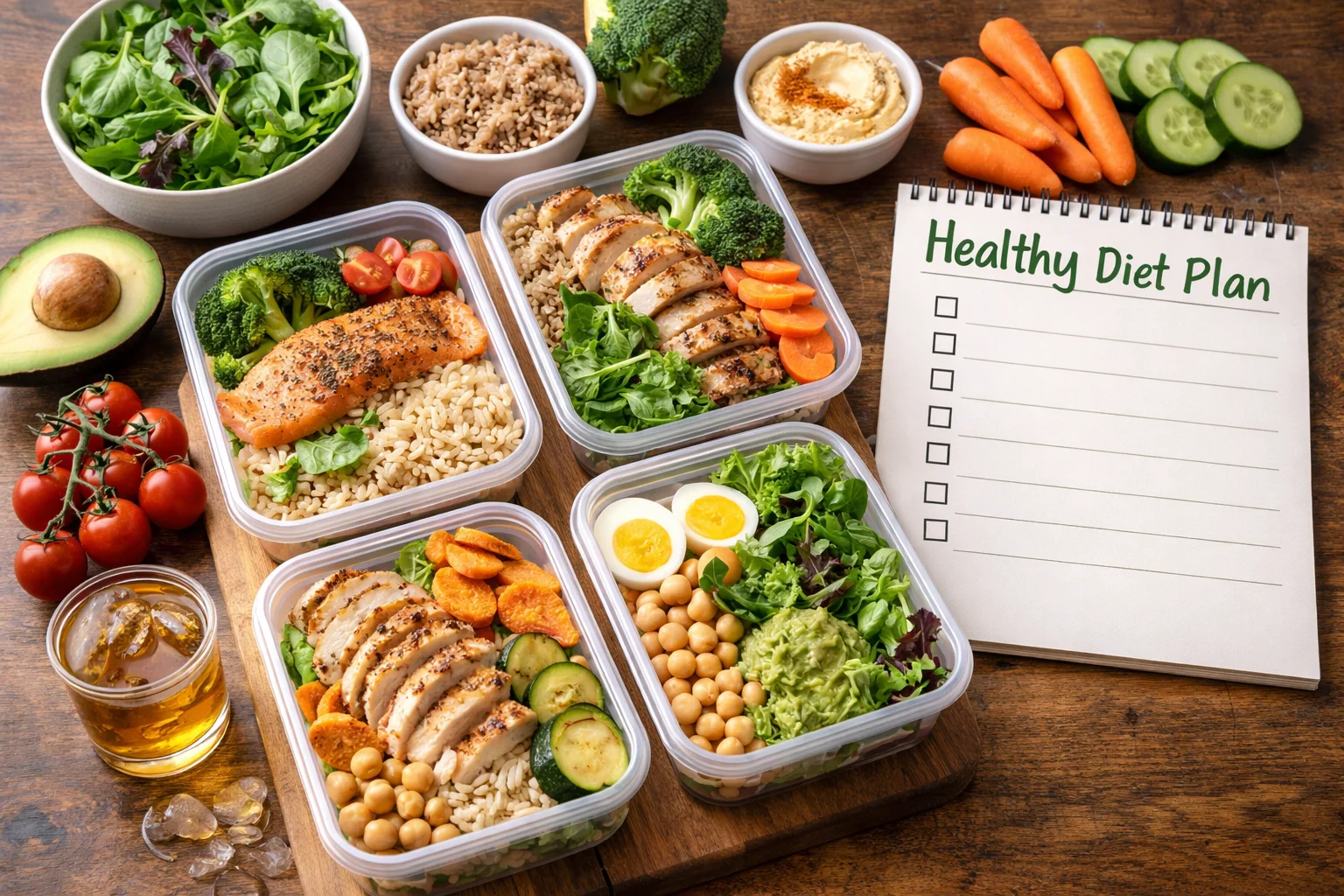 diet plan with healthy meal and macro tracking iifym nutrition planning