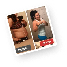female fitness transformation before and after weight loss iifym results