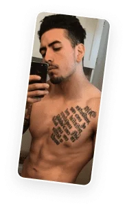 lean male physique after iifym transformation muscle definition