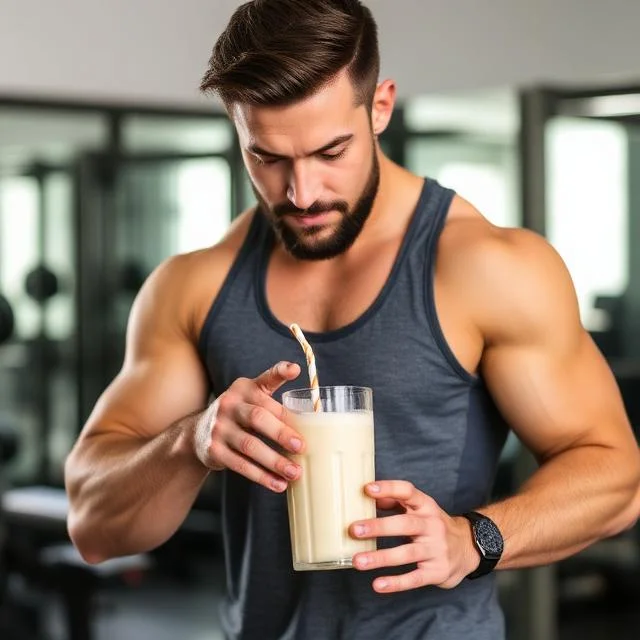 An isometric illustration featuring eight scenes of people performing various daily tasks, including cooking healthy meals, vacuuming, mopping with a pet nearby, doing laundry, and gardening.