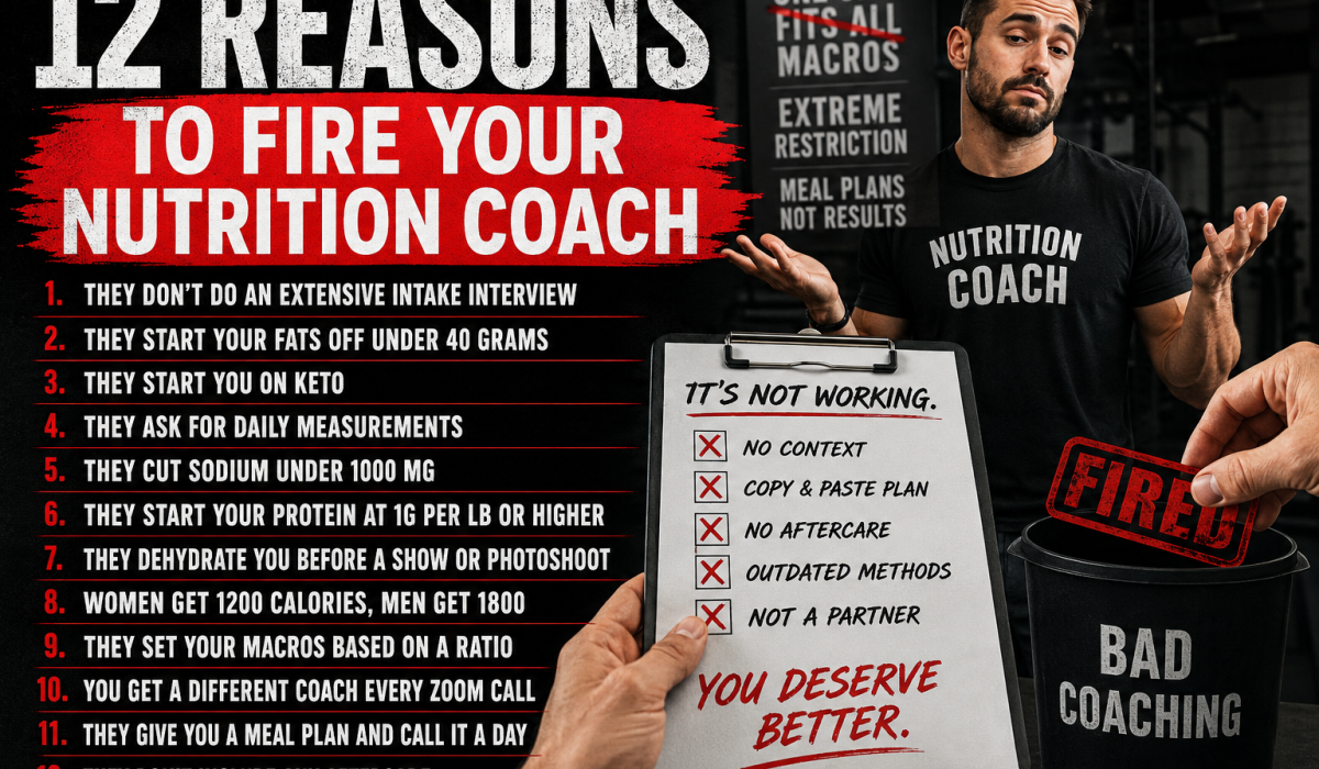 When to fire your weight loss coach