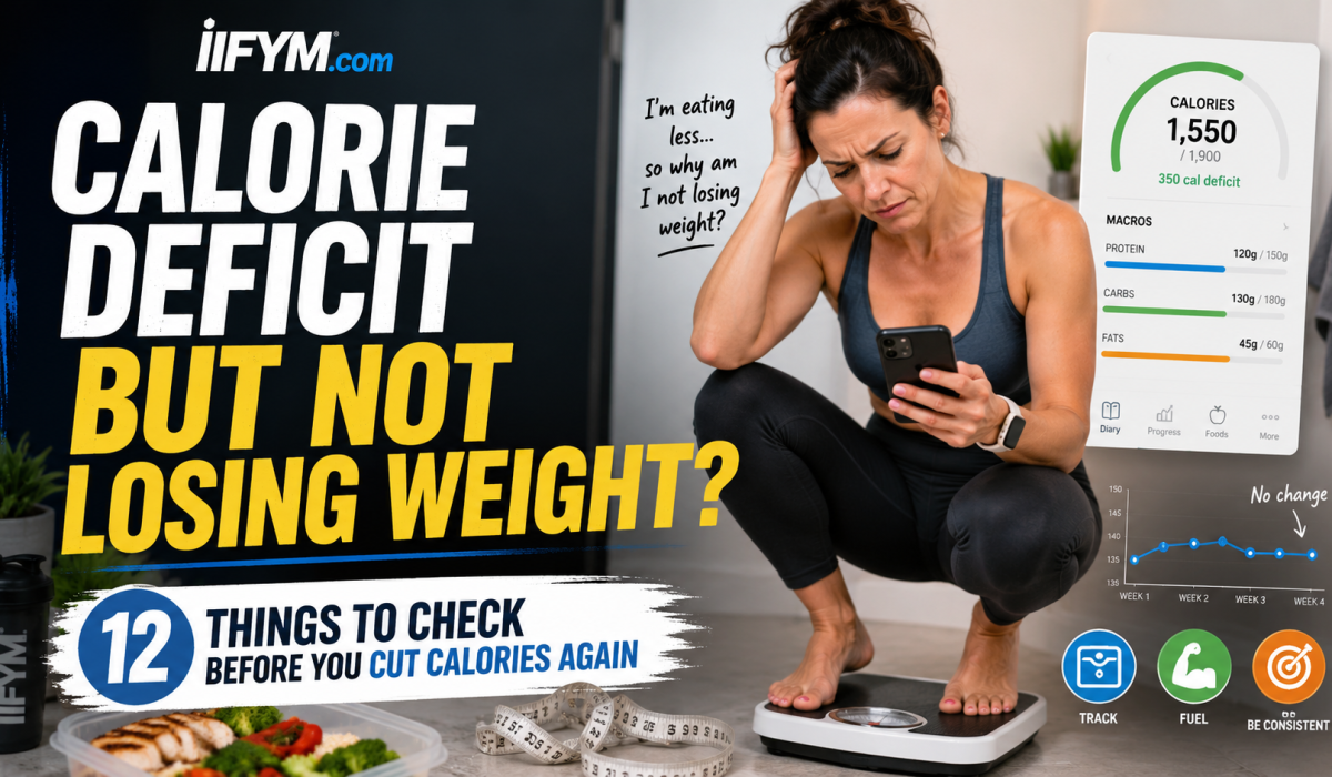 when counting calories stops working.