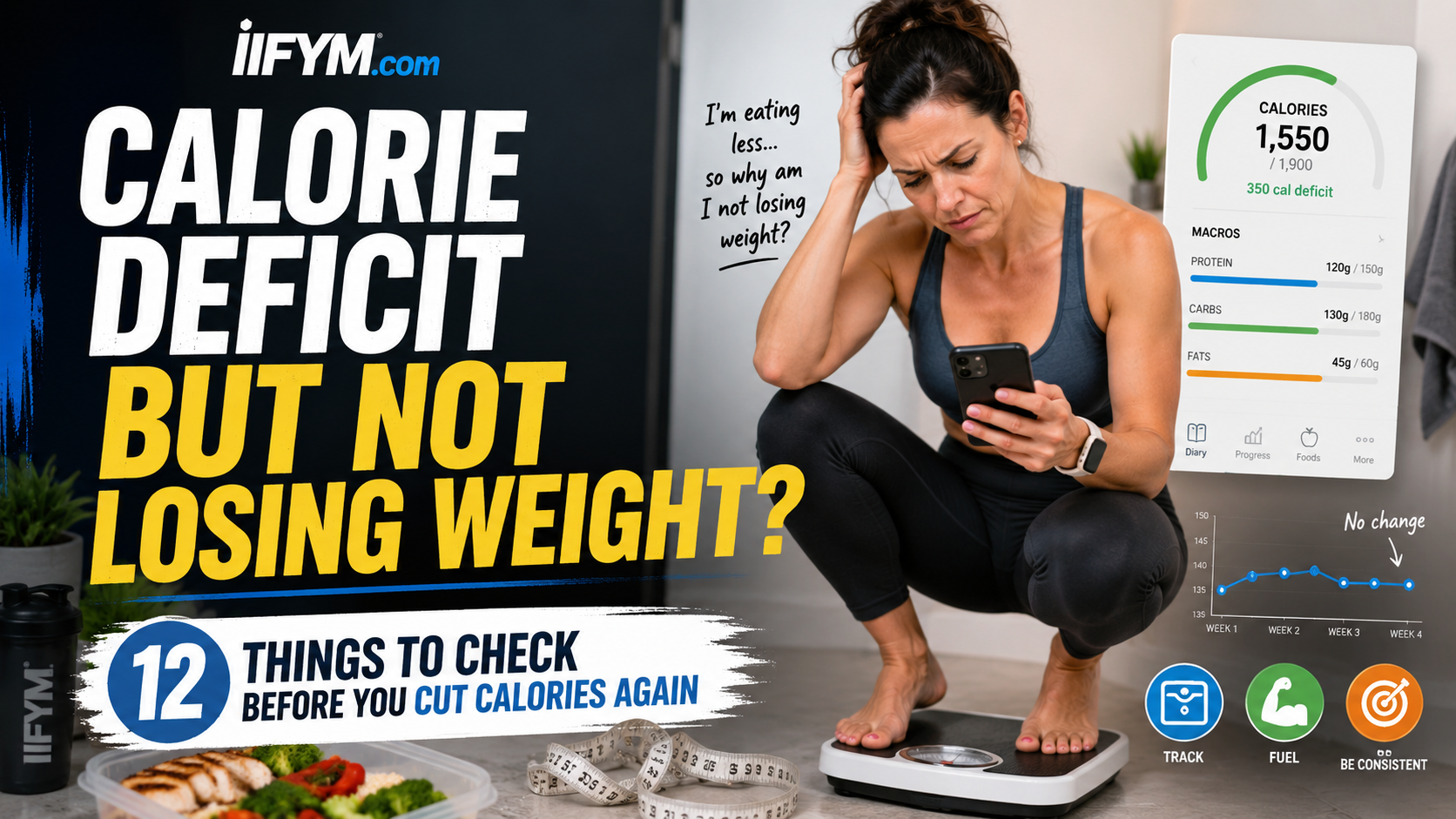 when counting calories stops working.